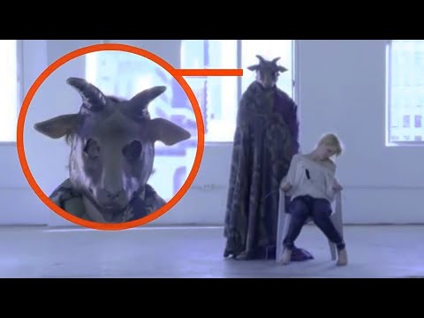 Необъяснимые вещи снятые на камеру !