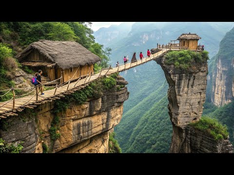 100 Самых Необычных Мест в Мире 4K