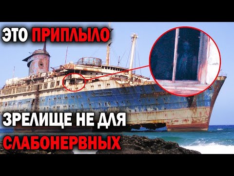 ЭТО не хотят РАССКАЗЫВАТЬ на камеру. «Корабль-призрак» причалил к берегу, а ТАМ …