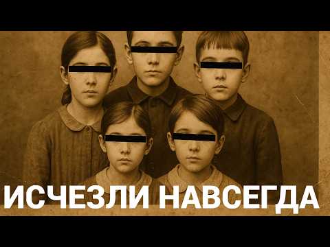 Тайна Которую Пытались Замолчать Исчезновение о Котором Запрещено говорить Подборка Реальных Случаев