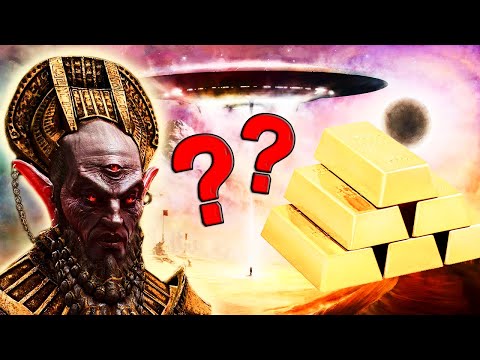 КУДА ИСЧЕЗАЕТ ЗОЛОТО? КТО СОБИРАЕТ С ЗЕМЛЯН ДАНЬ?