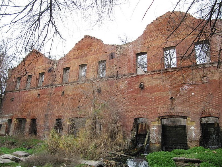 В Ростовском парке