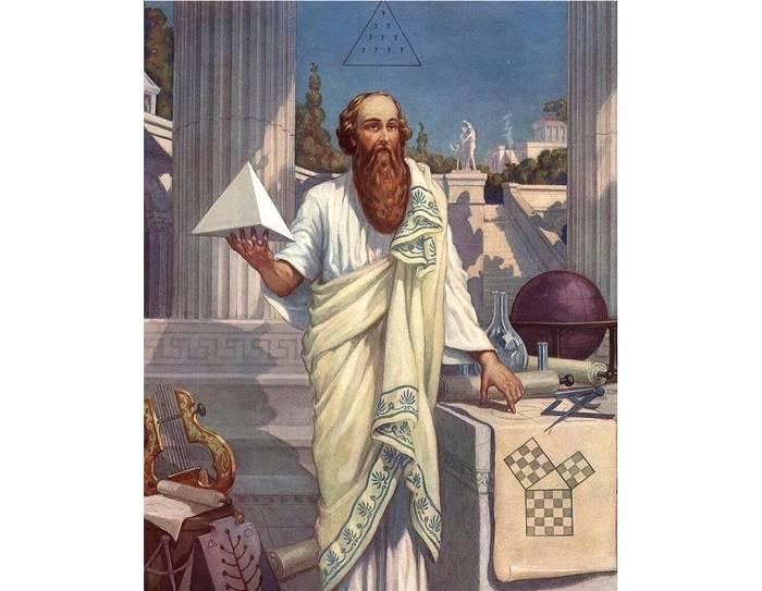 π Π’Π΅ΠΎΡΠ΅ΠΌΠ° ΠΠΈΡΠ°Π³ΠΎΡΠ°, ΠΎΠ±Π½Π°ΡΡΠΆΠ΅Π½Π½Π°Ρ Π½Π° Π²Π°Π²ΠΈΠ»ΠΎΠ½ΡΠΊΠΎΠΉ ΡΠ°Π±Π»ΠΈΡΠΊΠ΅, Π½Π° 1000 Π»Π΅Ρ ΡΡΠ°ΡΡΠ΅ ΡΠ°ΠΌΠΎΠ³ΠΎ ΠΠΈΡΠ°Π³ΠΎΡΠ°