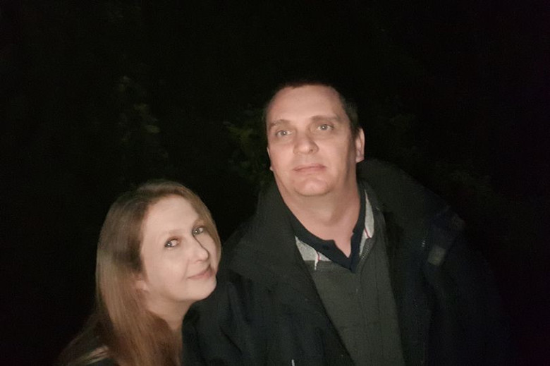 В британском "доме с привидениями" засняли висящую под потолком жуткую голову