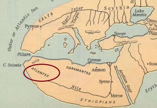 Глаз Сахары это руины Атлантиды? Факты и рассуждения