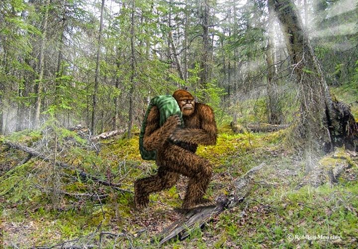 Монстры Британской Колумбии