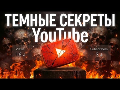 Жуткая Правда и Темные Секреты YouTube