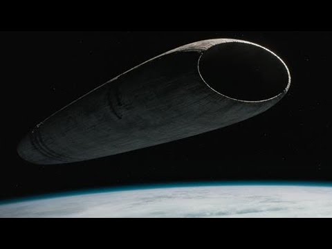 Это НЛО было похоже на СИГАРУ! Космонавт сфотографировал космический корабль.