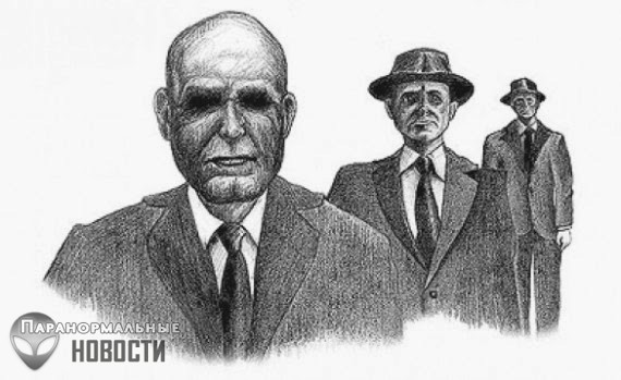 Загадочные Люди в Черном это оживленные мертвецы?