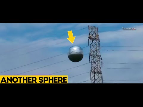 Original Video, Yumbo Spheres, an exact copy of the Bug Sphere that Jaime Maussan has (UFO 2025)